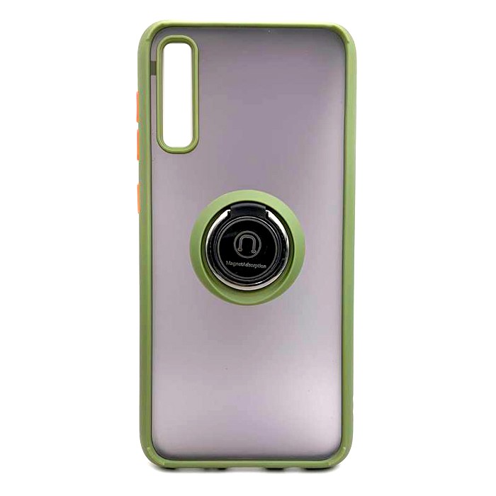 Накладка Totu Gingle Ring для Samsung A50/A30s оливкова-0