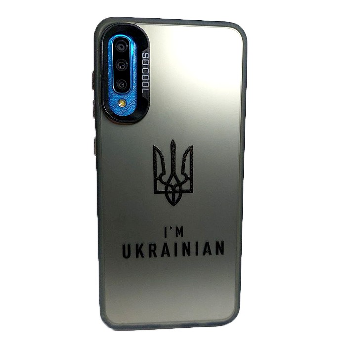 Накладка Totu Gingle Print для Samsung A50/A30s  I`m U-1