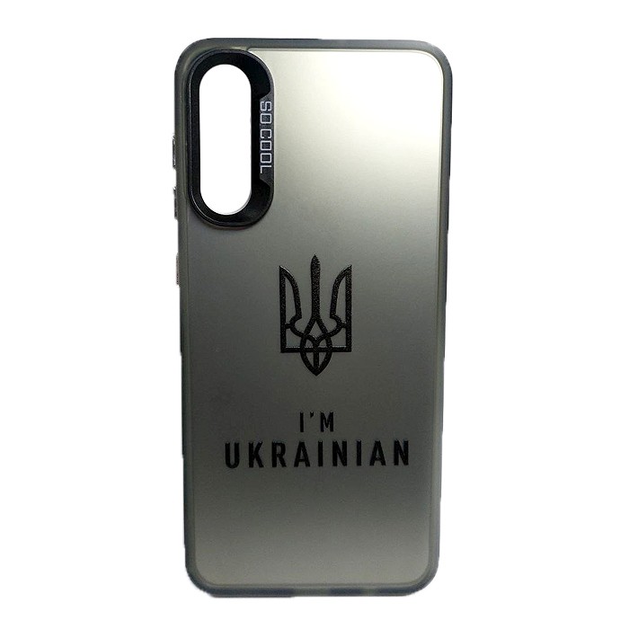 Накладка Totu Gingle Print для Samsung A50/A30s  I`m U-0