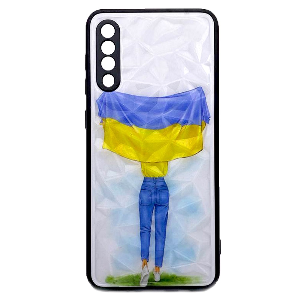 Накладка Ladies Camera для Samsung A50/A30s Прапор-0