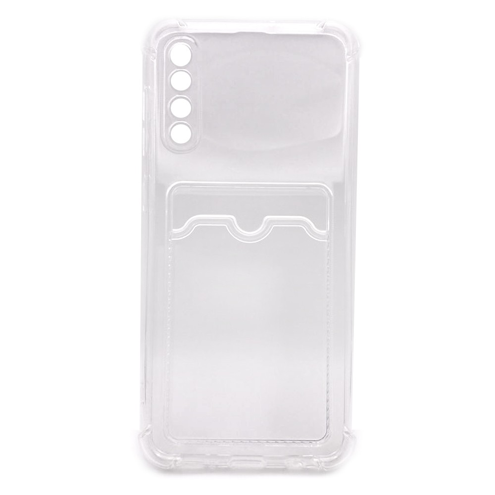 Накладка WXD Space Card Pocket для Samsung A50/A30s (силікон)-0