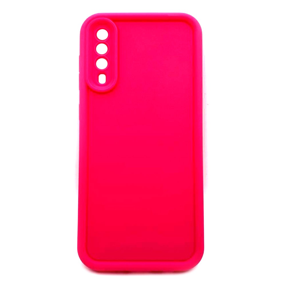 Накладка Luxury Candy для Samsung A30S/A50 (Barbie pink)-0