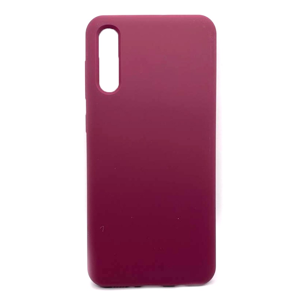 Накладка Fibra для Samsung A50/A30S (Plum)-0