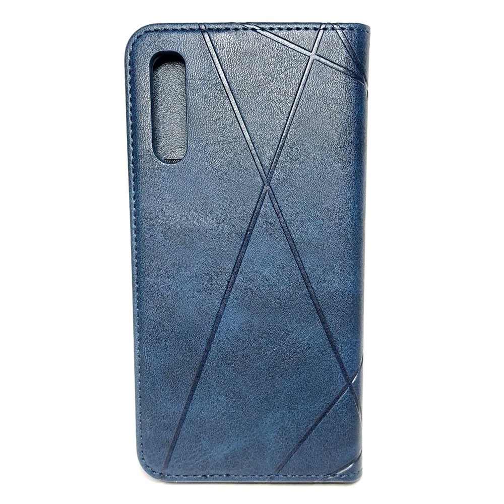 Книжка Business для Samsung A50/A30s синя-1
