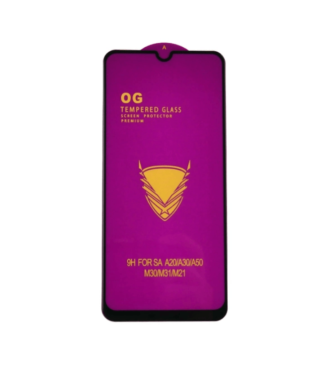 Захисне скло Full Glue OG Premium Samsung A50/A30/A20/A30s/M30s/M21-0