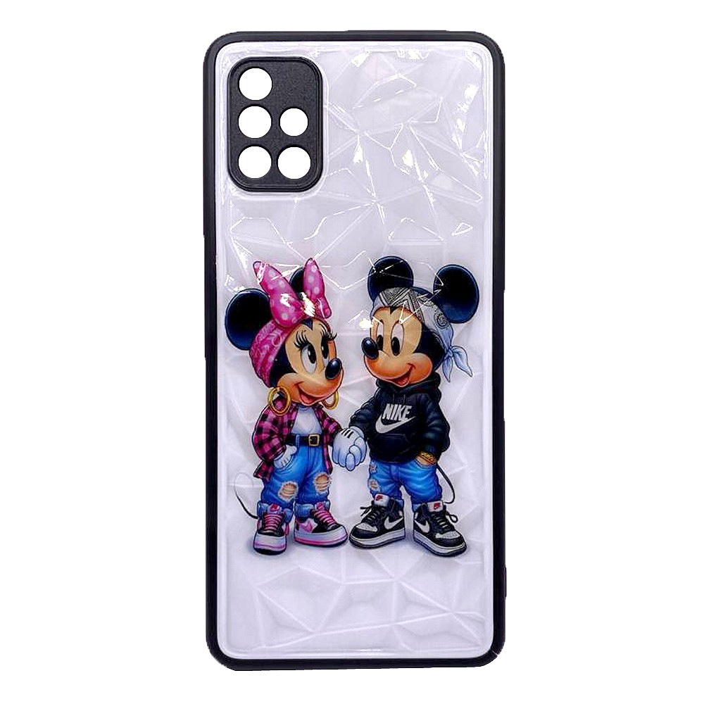 Накладка Ladies Camera для Samsung A51/M40s Міккі і Мінні-0