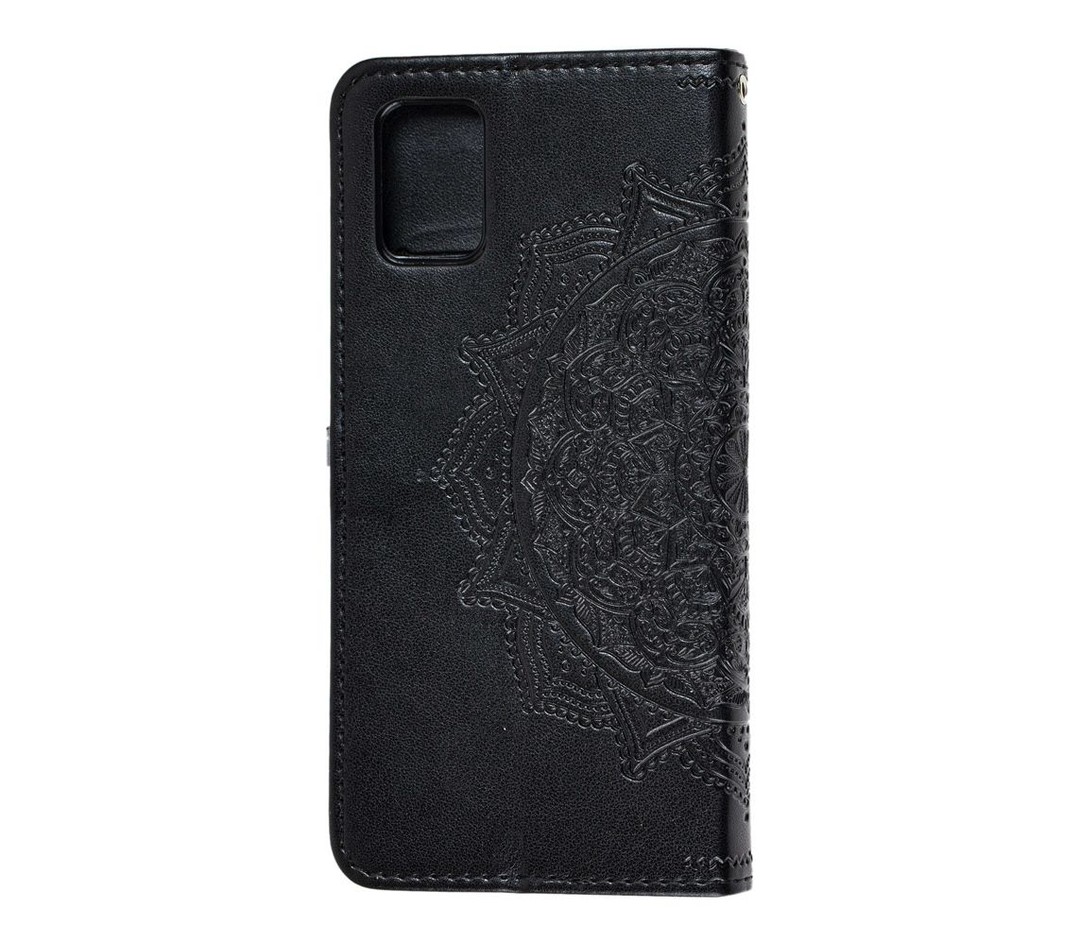 Книжка Art Case для Samsung A51 Чорна-1