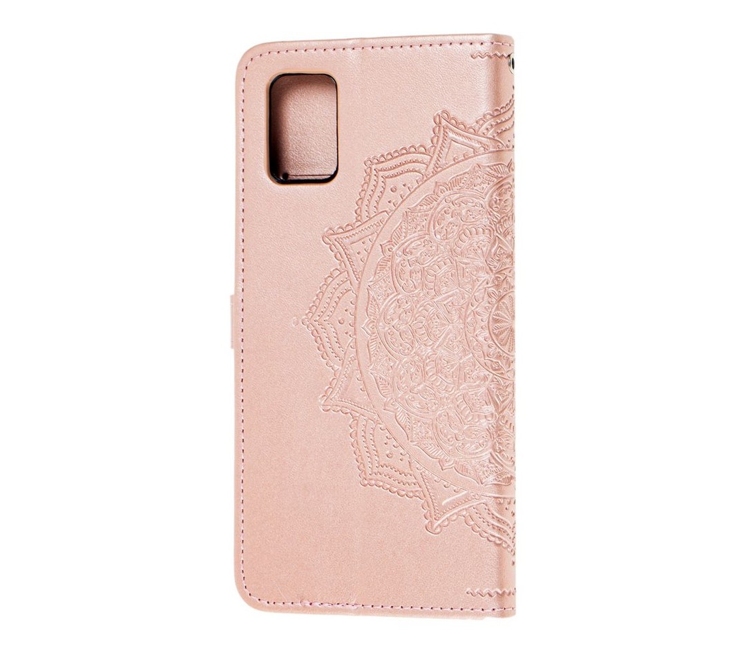Книжка Art Case для Samsung A51 Рожева-1