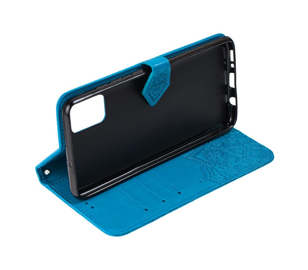 Книжка Art Case для Samsung A51 Синя-2