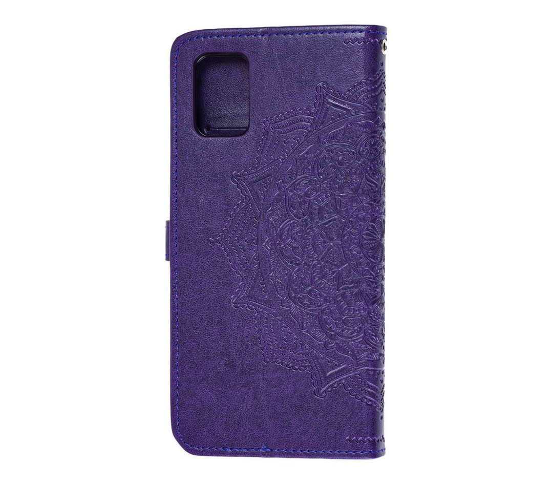 Книжка Art Case для Samsung A51 Фіолетова-1