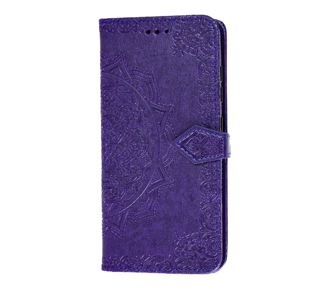 Книжка Art Case для Samsung A51 Фіолетова-0