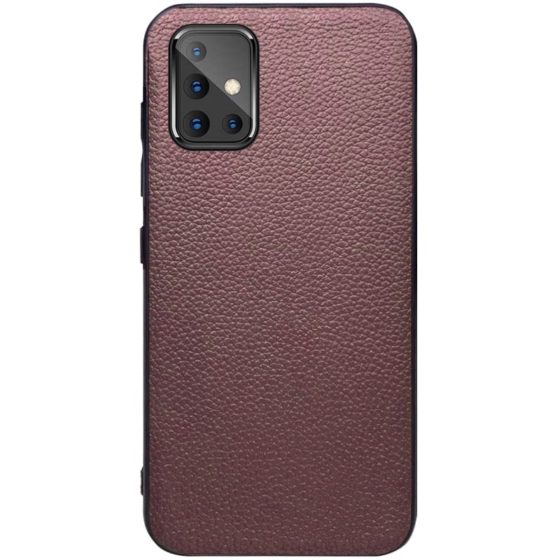 Чохол Epic Vivi series для Samsung A51 коричневий-0