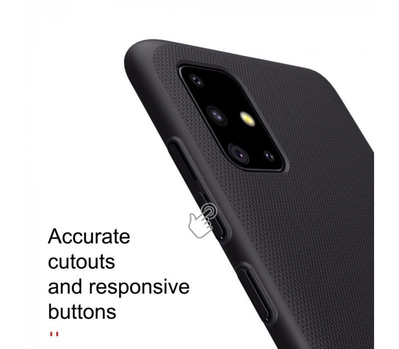 Чохол Nillkin Matte для Samsung Galaxy A51 чорний-1