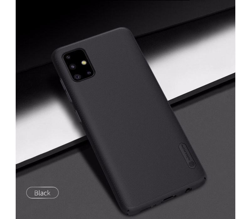 Чохол Nillkin Matte для Samsung Galaxy A51 чорний-0