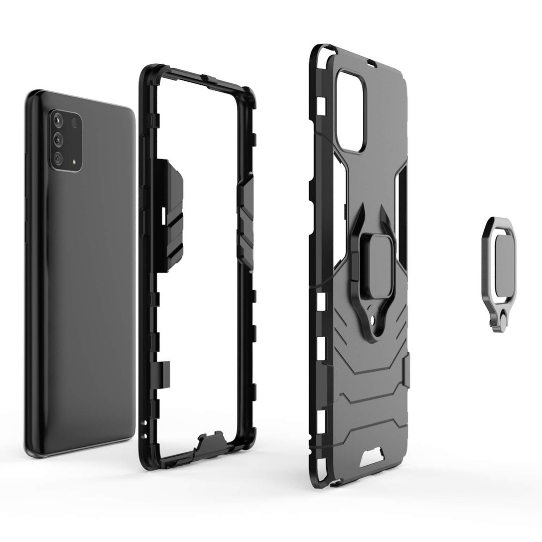 Накладка Armor 2.0 для Samsung A51 Чорний-1