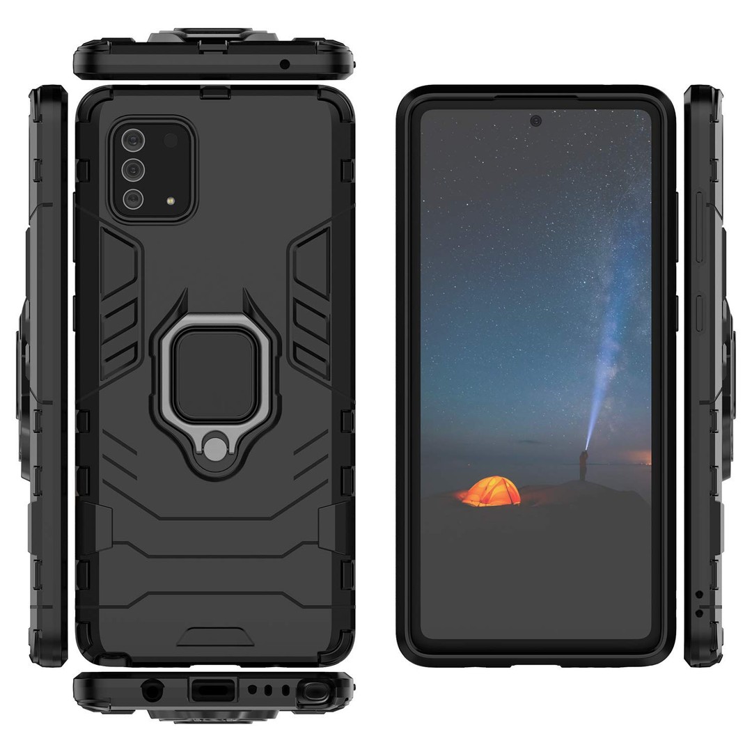 Накладка Armor 2.0 для Samsung A51 Чорний-0