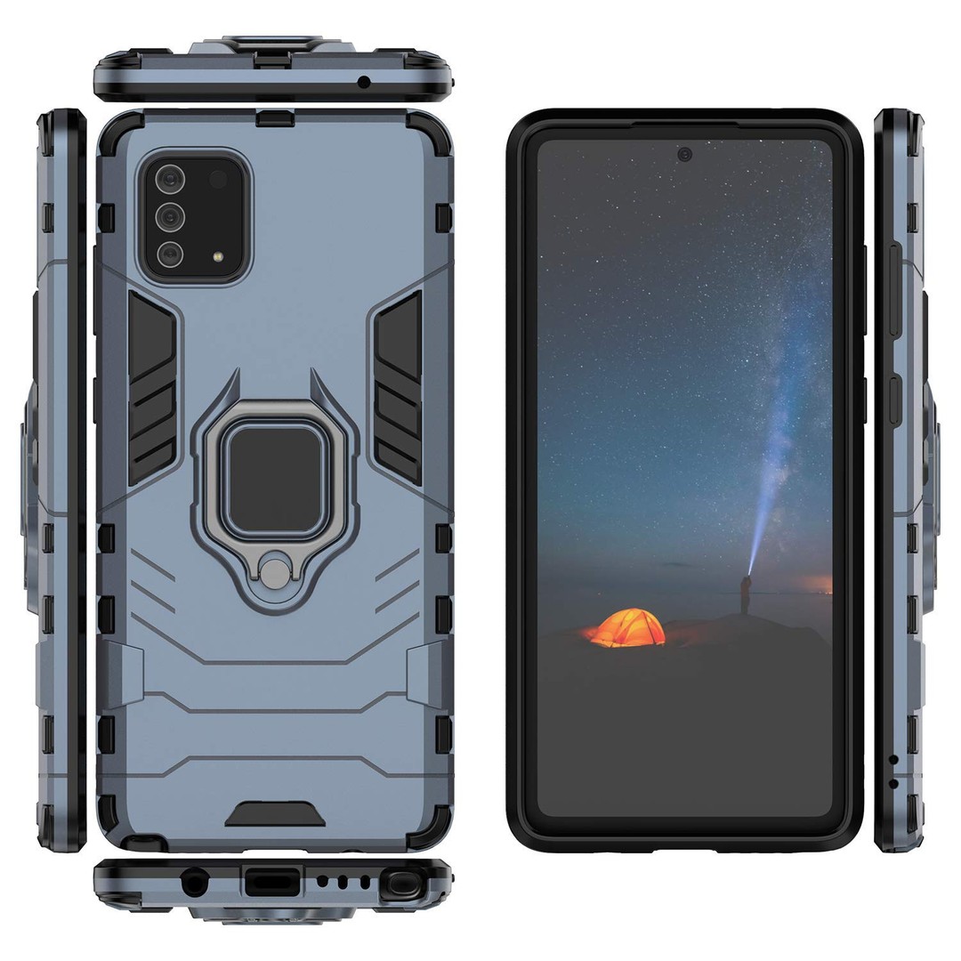 Накладка Armor 2.0 для Samsung A51 Сірий-0