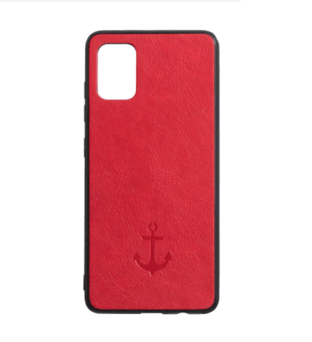 Чохол  Anchor для Samsung A51 червоний-0