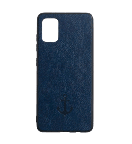 Чохол  Anchor для Samsung A51 синій-0