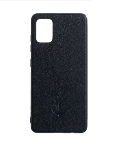 Чохол  Anchor для Samsung A51 чорний-0