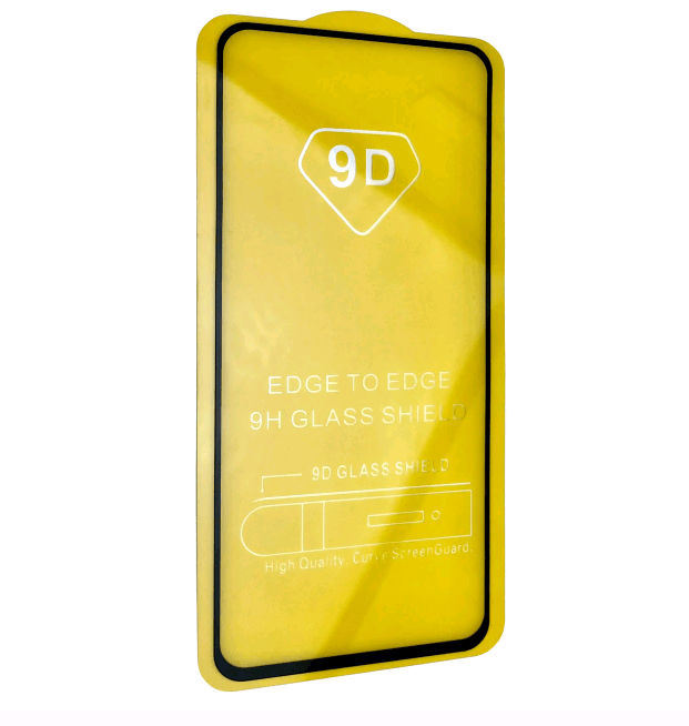 Захисне скло DK Full Glue 9D для Samsung A51 / A515 (2020) (black)-0