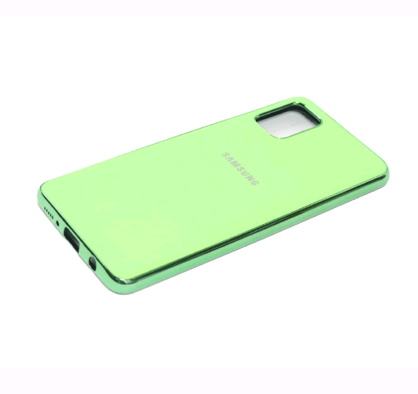Накладка Brand Case для Samsung A51 салатова-1