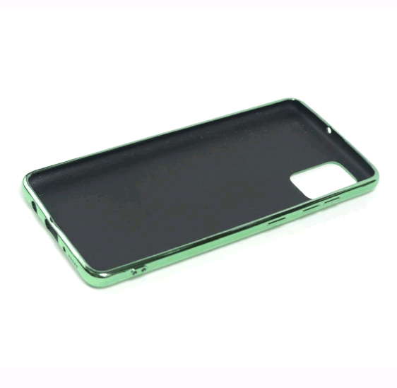 Накладка Brand Case для Samsung A51 салатова-2