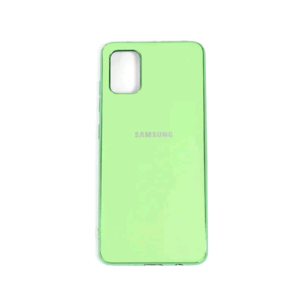 Накладка Brand Case для Samsung A51 салатова-0