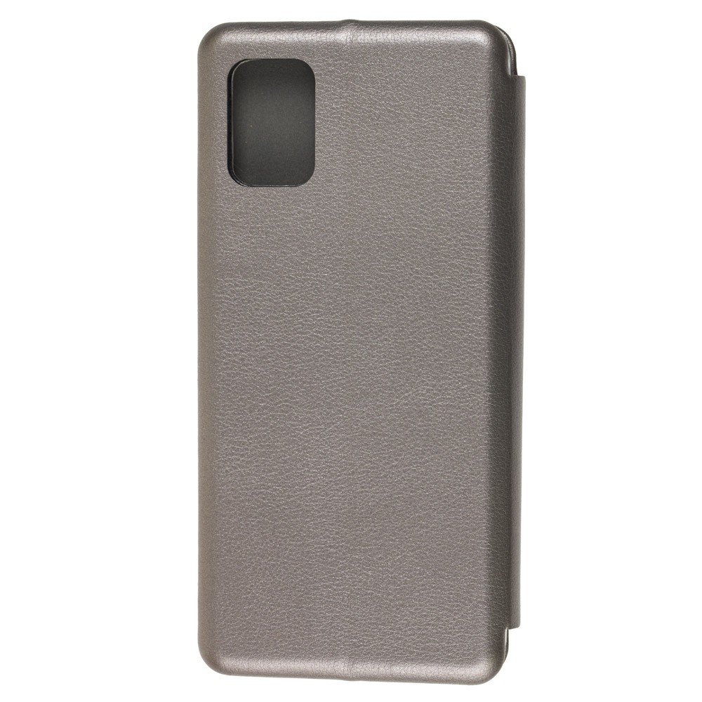 Книжка Premium для Samsung A51 / M30s сіра-1