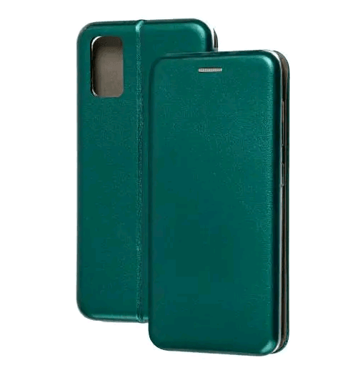 Книжка Premium для Samsung A51 / M30s зелена-0