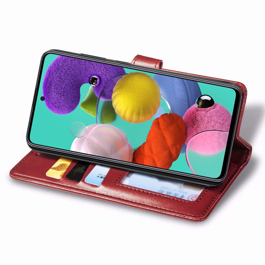 Книжка GETMAN Gallant для Xiaomi Redmi 14C червона-3