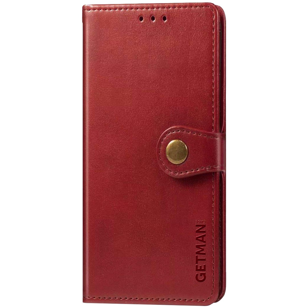 Книжка GETMAN Gallant для ZTE Blade A7s (2020) червона-0