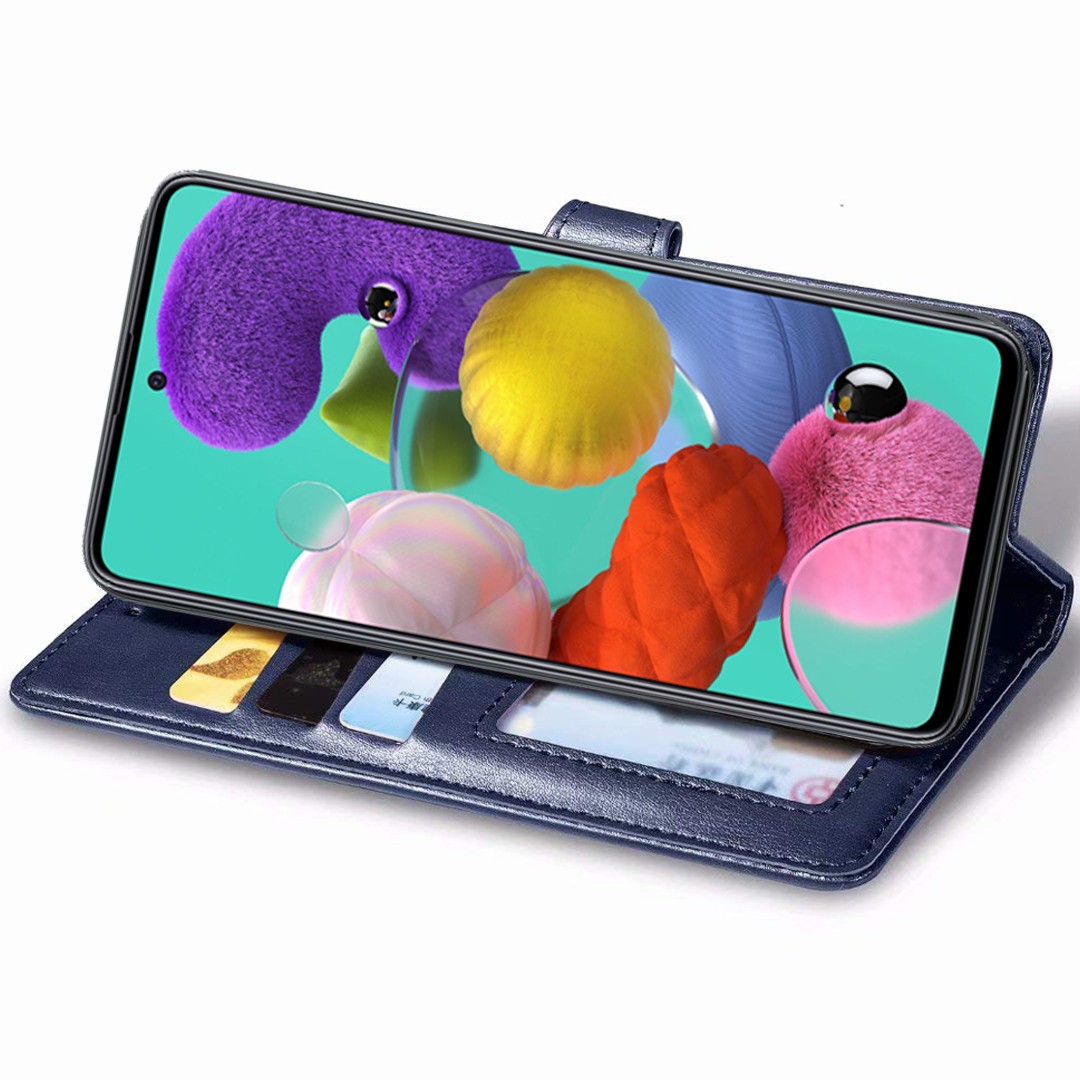 Книжка GETMAN Gallant для Xiaomi Poco X3 NFC/Poco X3 Pro синя-2