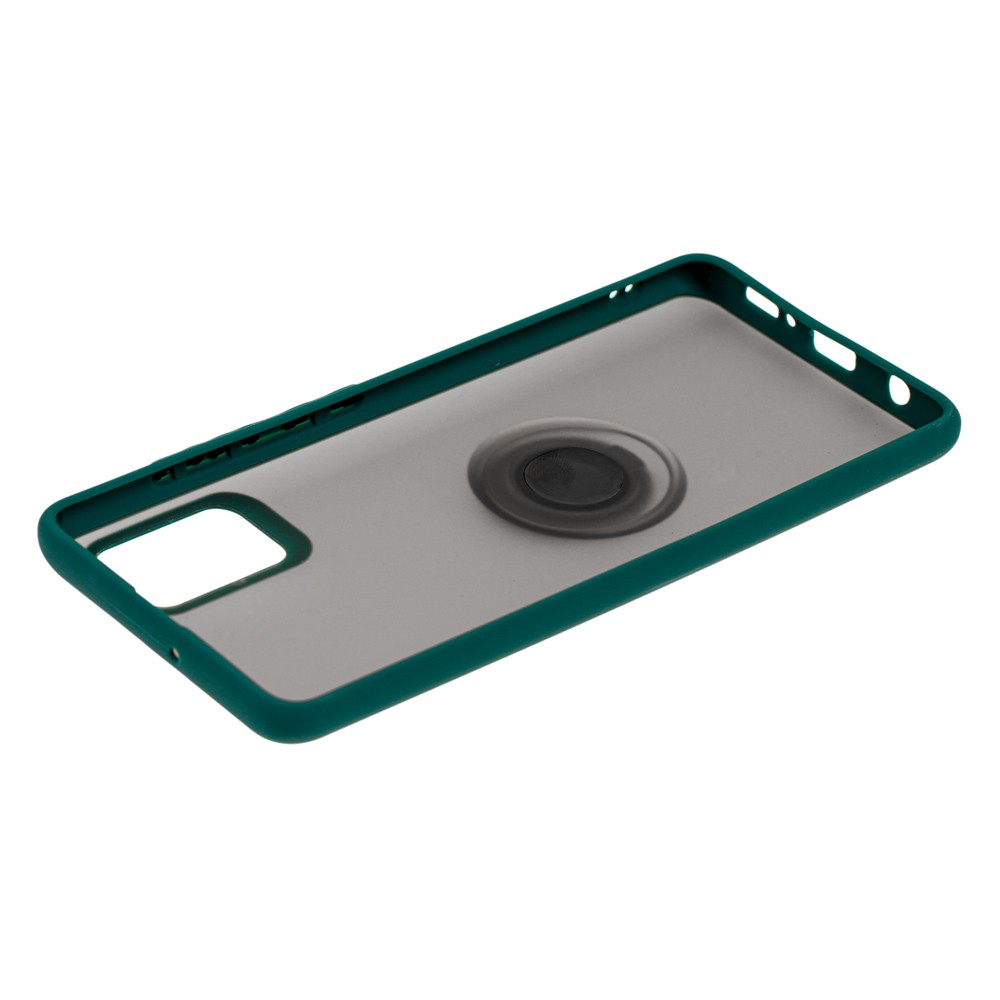 Накладка Totu Ring для Samsung M31 зелена-1