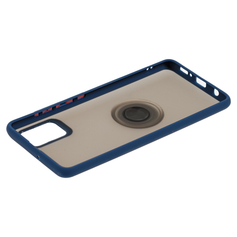 Накладка Totu Ring для Samsung A51/M40s синя-1