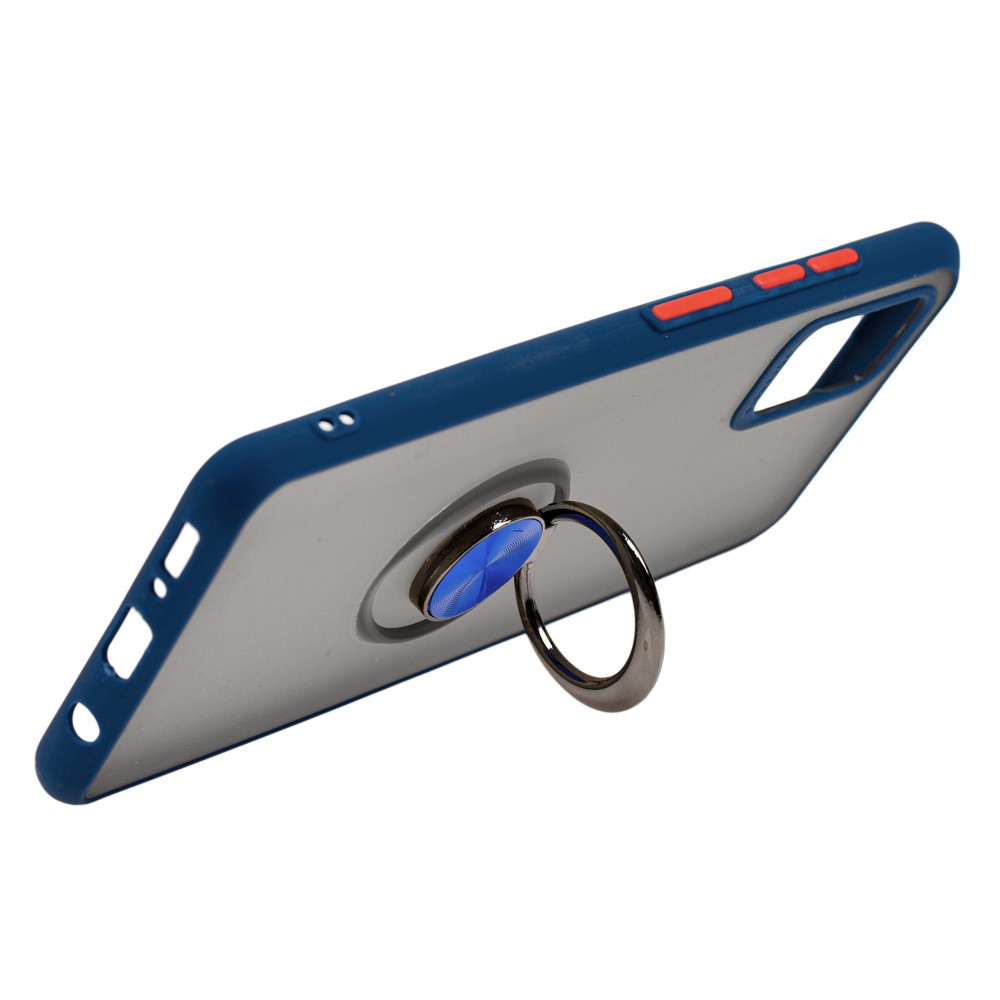 Накладка Totu Ring для Samsung A51/M40s синя-2
