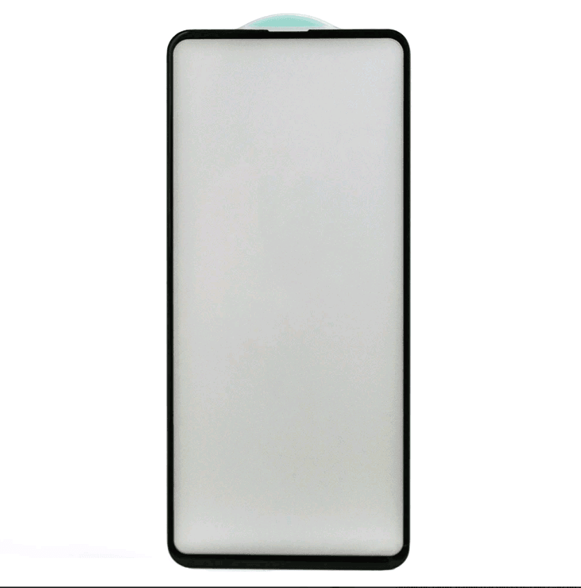 Захиcне скло 6D Full lGlue для Samsung A51 чорною рамкою-0