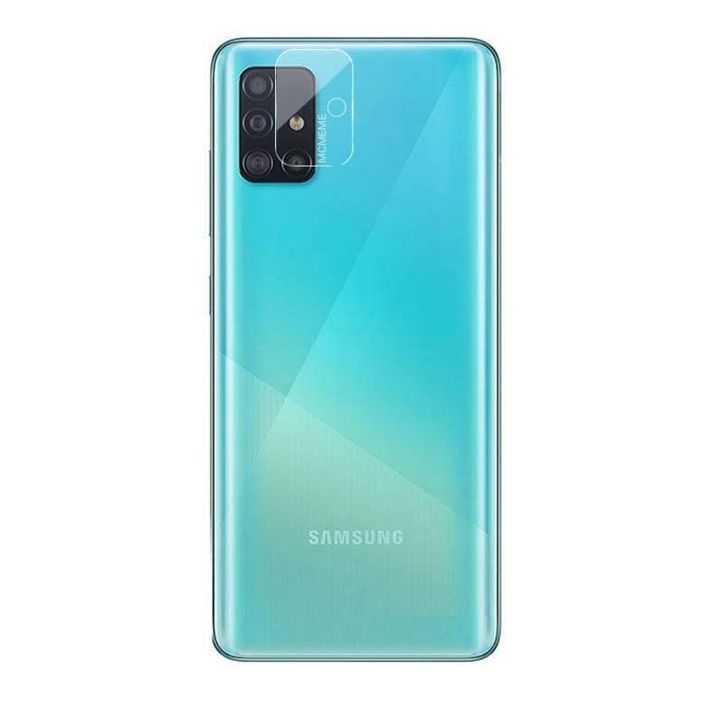 Захисне скло Camera для Samsung A51 clear без упаковки-0