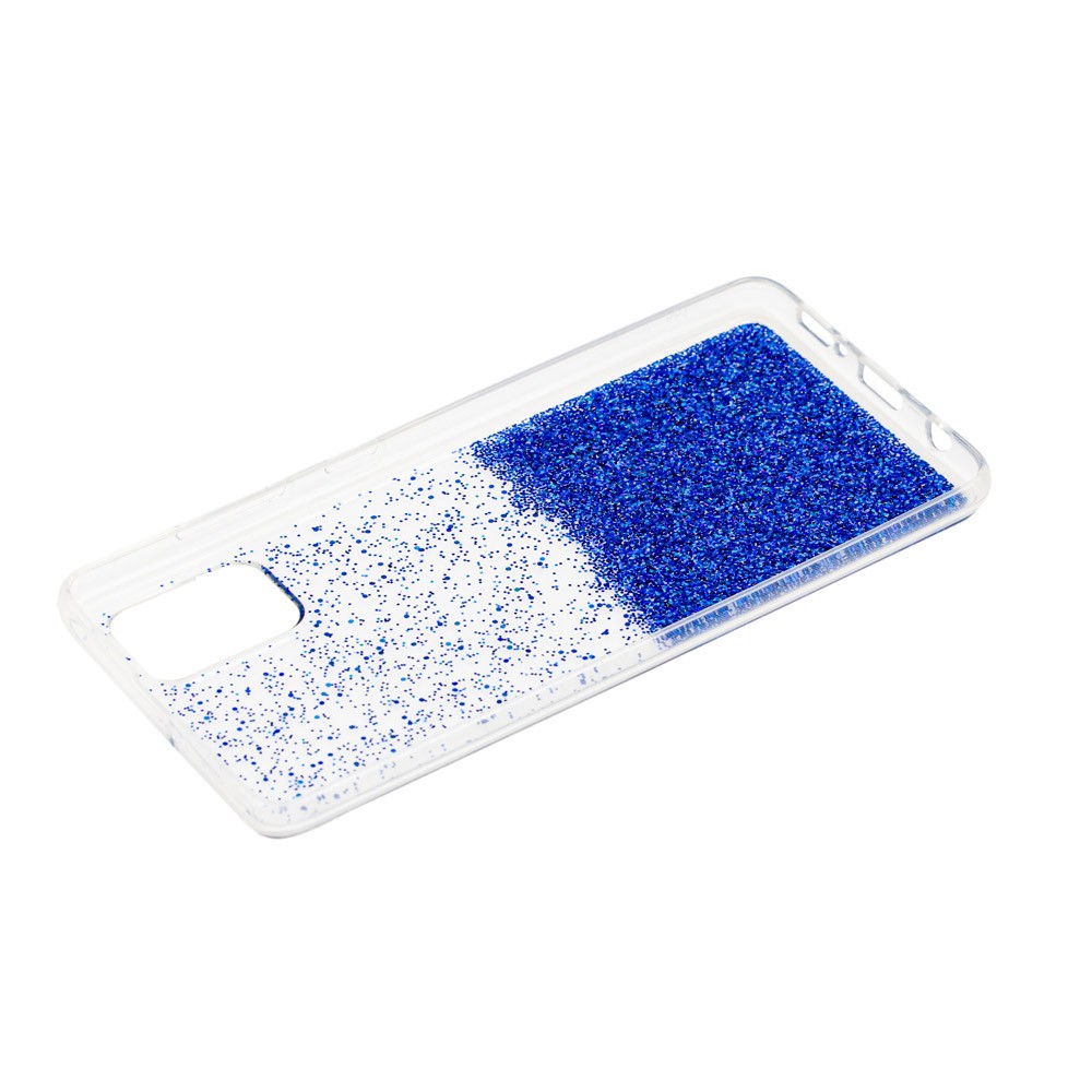Накладка Fashion для Samsung A71 blue-1