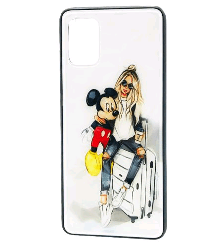 Накладка Ladies для Samsung S10 Lite "Mikey"-0