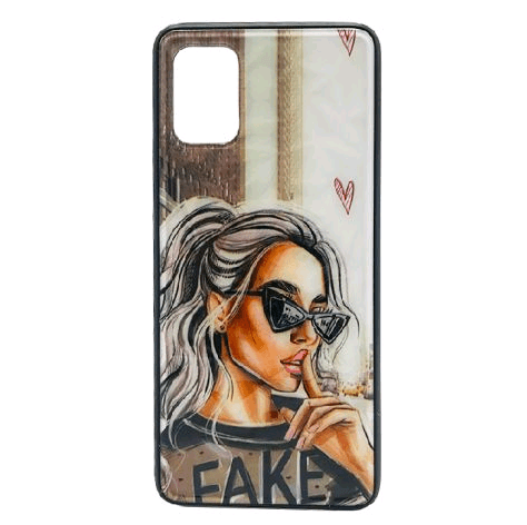 Накладка Ladies для Xiaomi Redmi 9T/Poco M3/Redmi Note 9 4G/Redmi 9 Power "Fake"-0