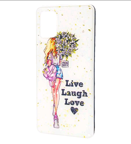 Накладка Mix Art для Samsung A31 Live Laugh Love-0