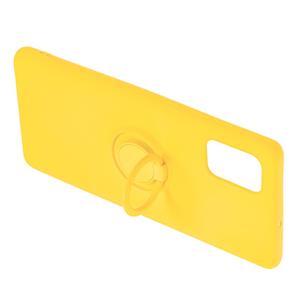 Накладка ColorRing з кільцем для Samsung A51/M40s жовта-1