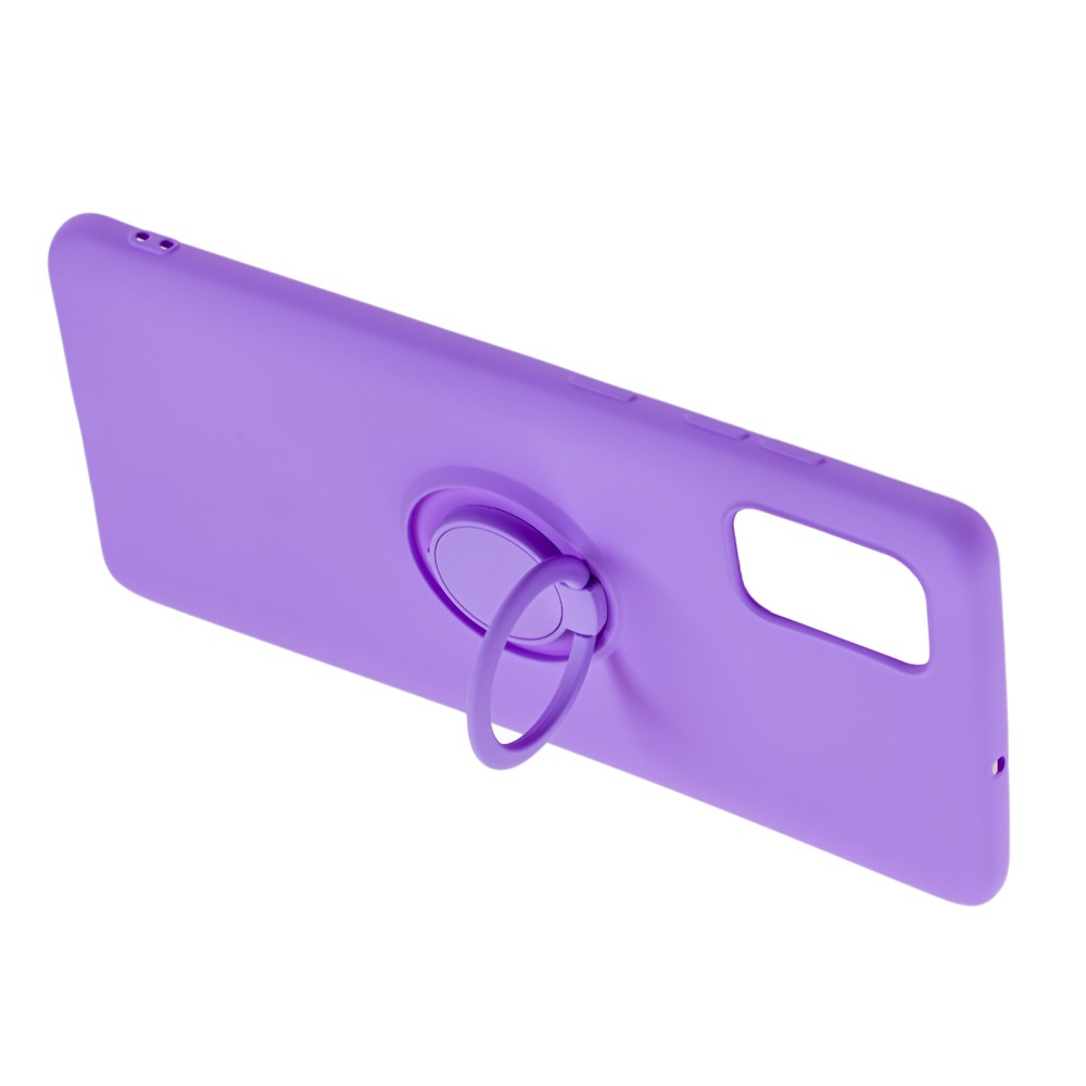 Накладка ColorRing з кільцем для Samsung A51/M40s бузкова-1