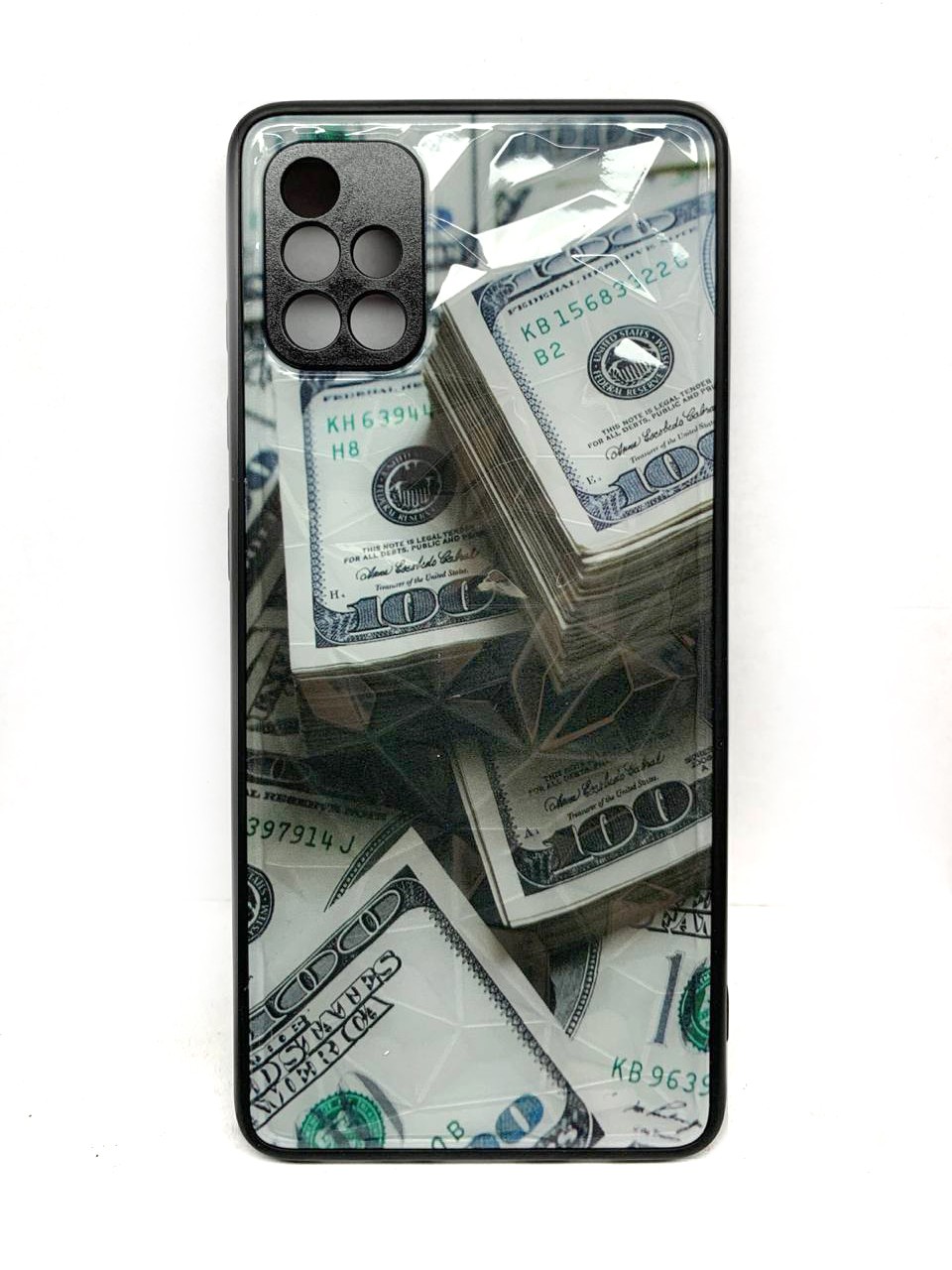 Накладка Ladies для Samsung A31 Money-0