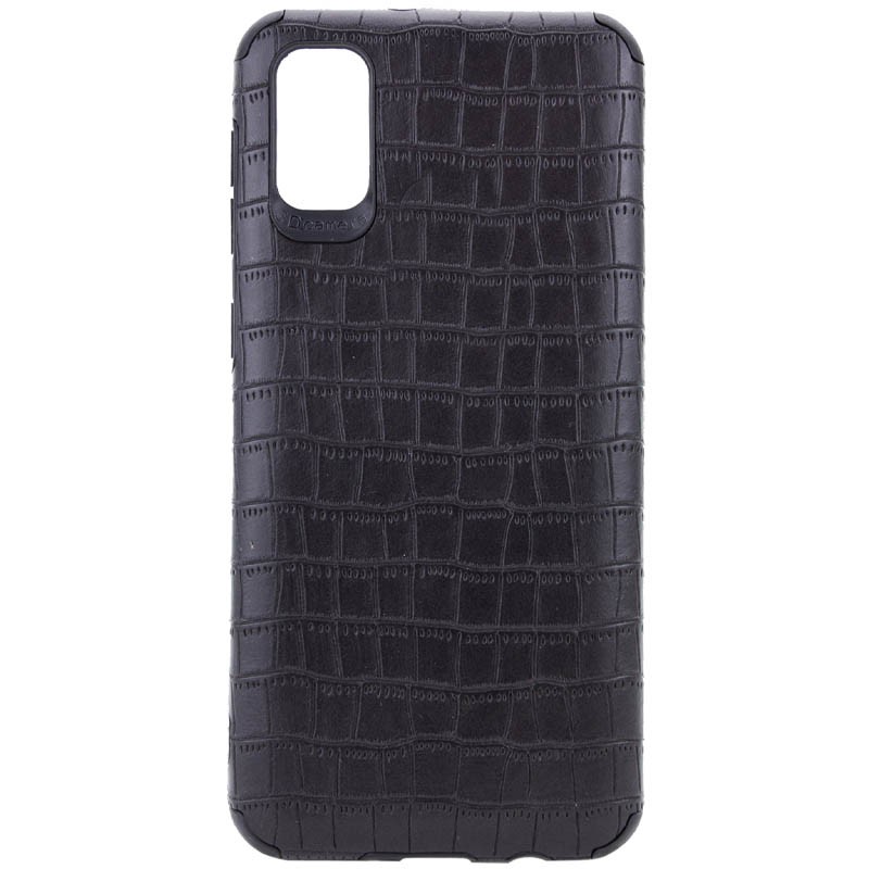 Накладка Epic Vivi Crocodile для Samsung A51 чорна-0