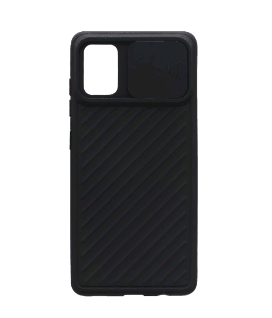 Чохол Camshield для Samsung A51/M40s чорний-0