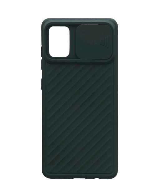 Чохол Camshield для Samsung A51/M40s зелений-0