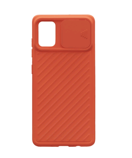 Накладка Camshield для Samsung A51/M40s помаранчева-0