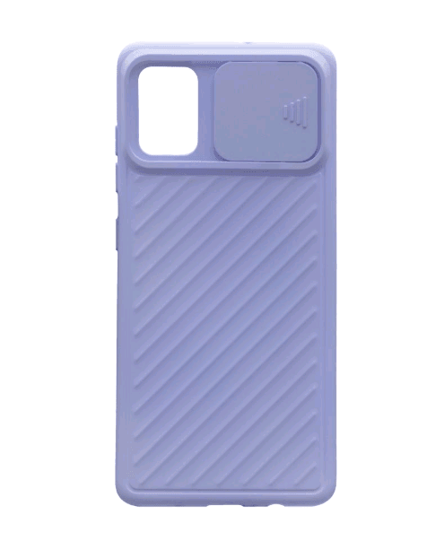 Чохол Camshield для Samsung A51/M40s бузковий-0